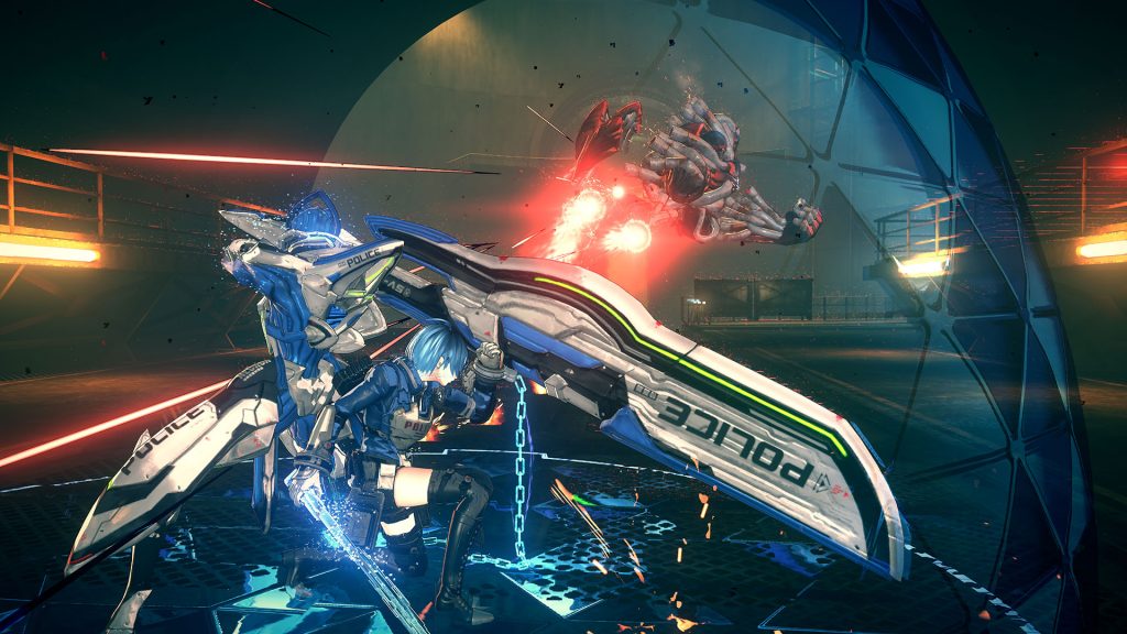 Astral Chain Switch NSP screenshot