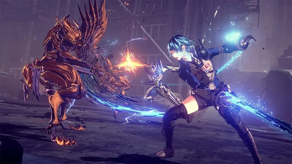 Astral Chain Switch NSP screenshot