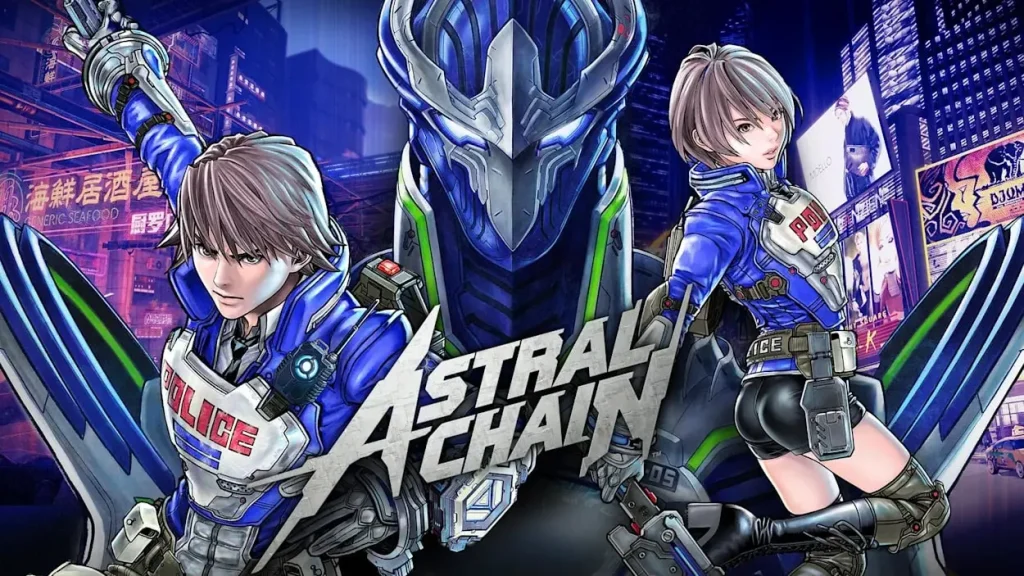 Astral Chain Switch NSP screenshot