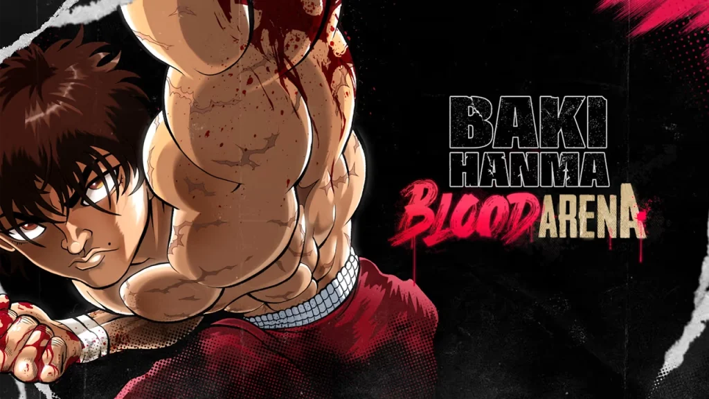 Baki Hanma: Blood Arena Switch NSP screenshot