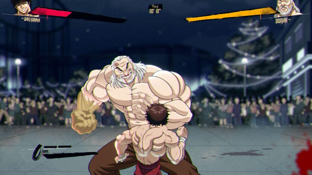 Baki Hanma: Blood Arena Switch NSP screenshot