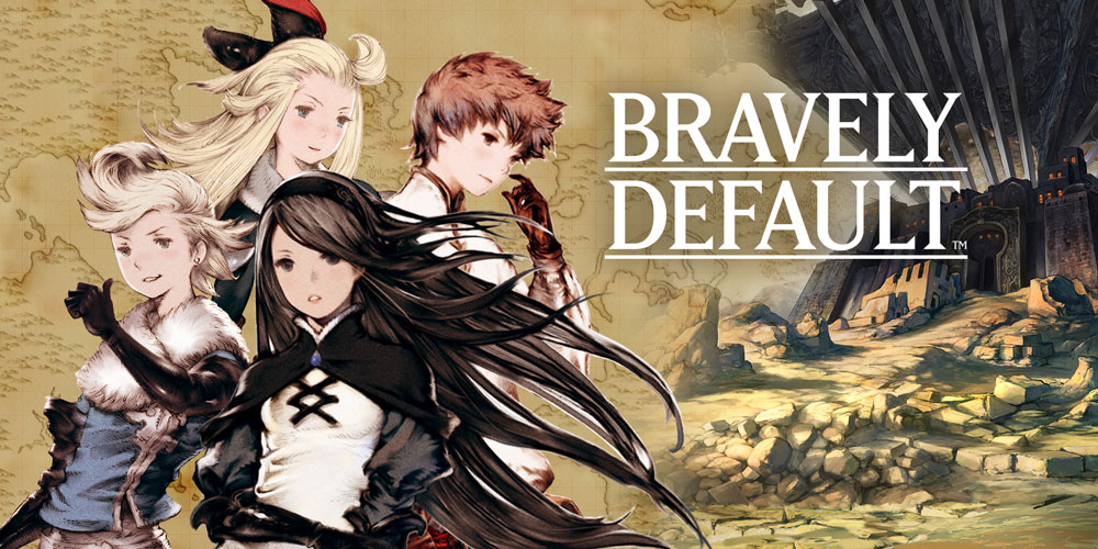 Download Bravely Default 3Ds Game screenshot