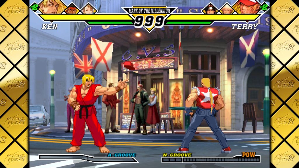 Download Capcom Fighting Collection 2 NSP Game screenshot