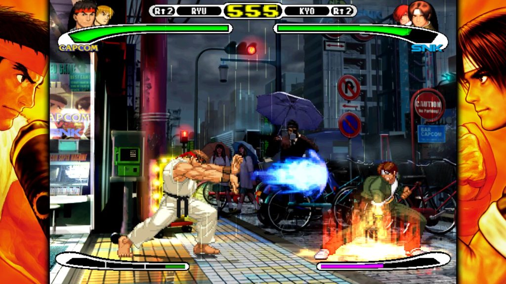 Download Capcom Fighting Collection 2 NSP Game screenshot