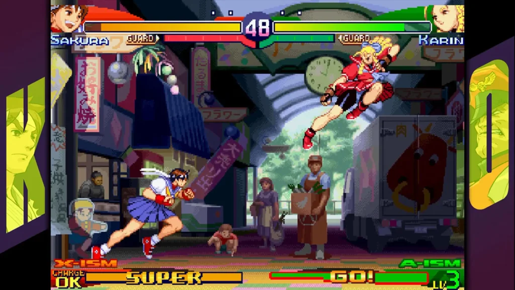 Download Capcom Fighting Collection 2 NSP Game screenshot