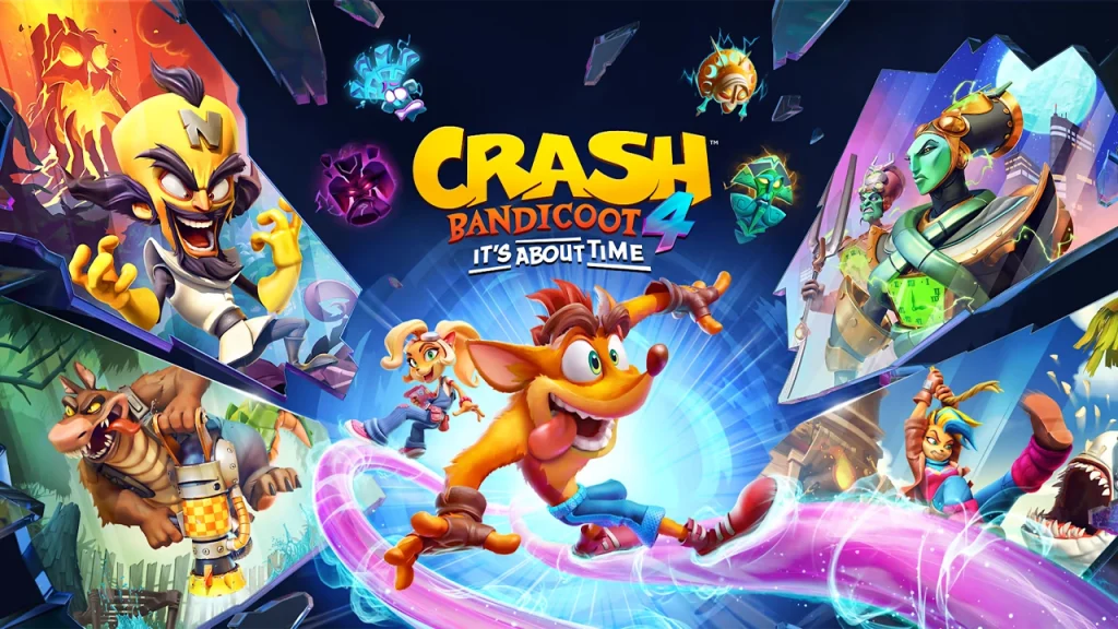 Crash Bandicoot 4: It’s About Time screenshot