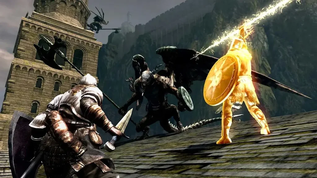 Dark Souls Remastered Switch NSP screenshot