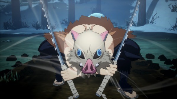 Demon Slayer -Kimetsu no Yaiba- The Hinokami Chronicles Switch NSP screenshot