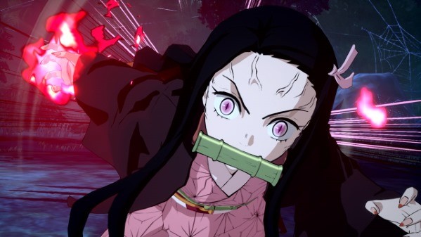 Demon Slayer -Kimetsu no Yaiba- The Hinokami Chronicles Switch NSP screenshot