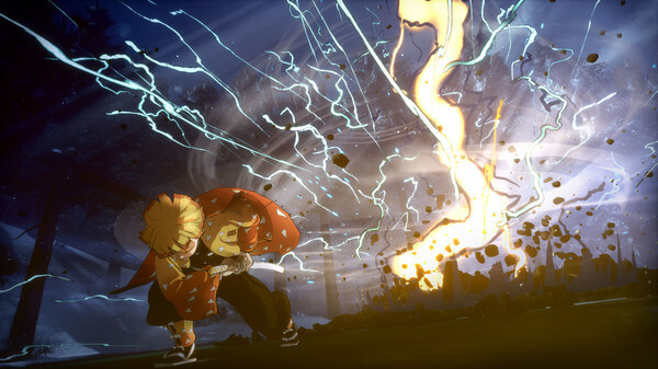 Demon Slayer -Kimetsu no Yaiba- The Hinokami Chronicles Switch NSP screenshot