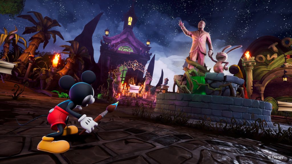 Disney Epic Mickey Rebrushed screenshot