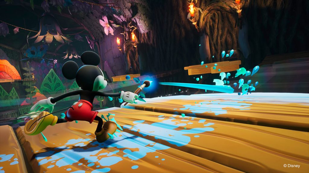 Disney Epic Mickey Rebrushed screenshot