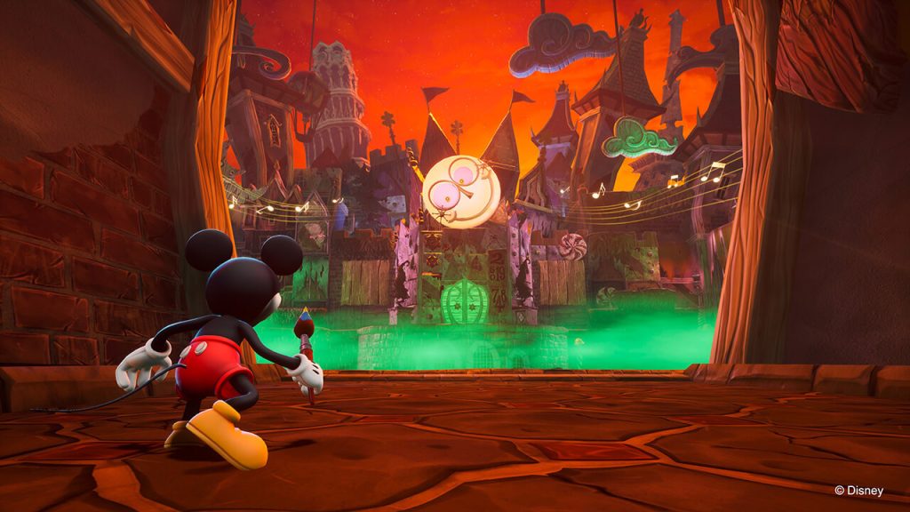 Disney Epic Mickey Rebrushed screenshot