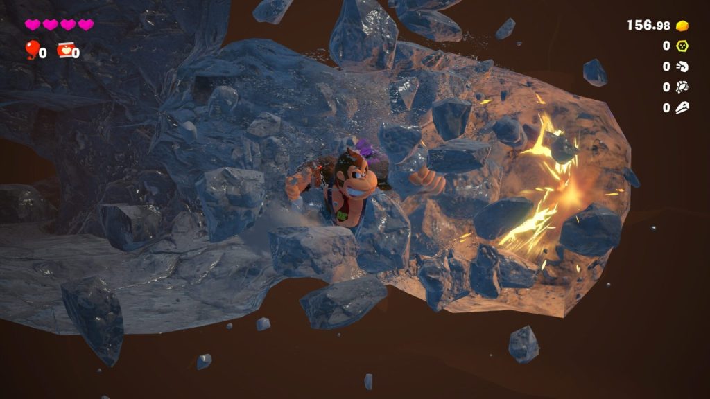 Donkey Kong Bananza Switch NSP screenshot