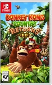 Donkey Kong Country Returns HD Switch NSP XCI ROM