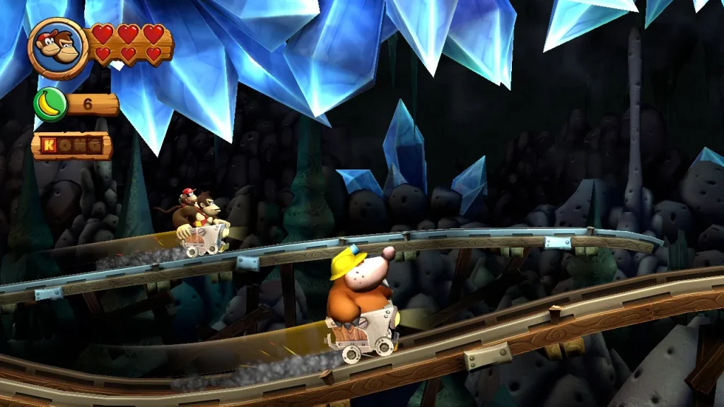 Donkey Kong Country Returns HD Switch NSP screenshot