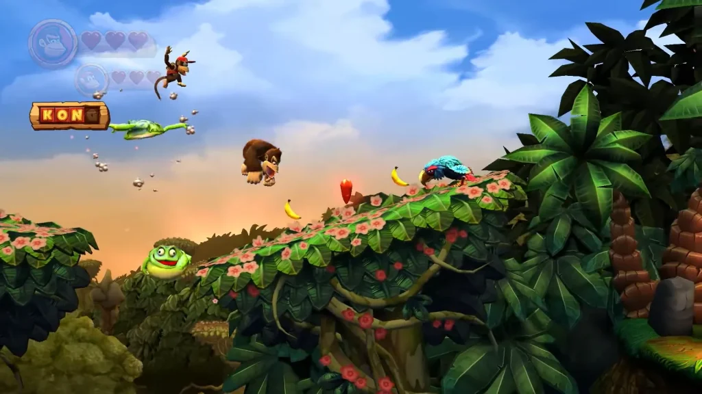 Donkey Kong Country Returns HD Switch NSP screenshot