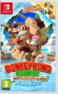 Donkey Kong Country: Tropical Freeze NSP XCI ROM Download