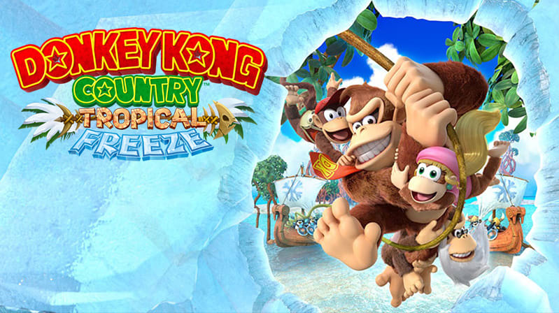 Donkey Kong Country: Tropical Freeze Switch NSP screenshot