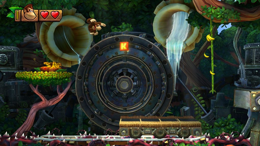 Donkey Kong Country: Tropical Freeze Switch NSP screenshot
