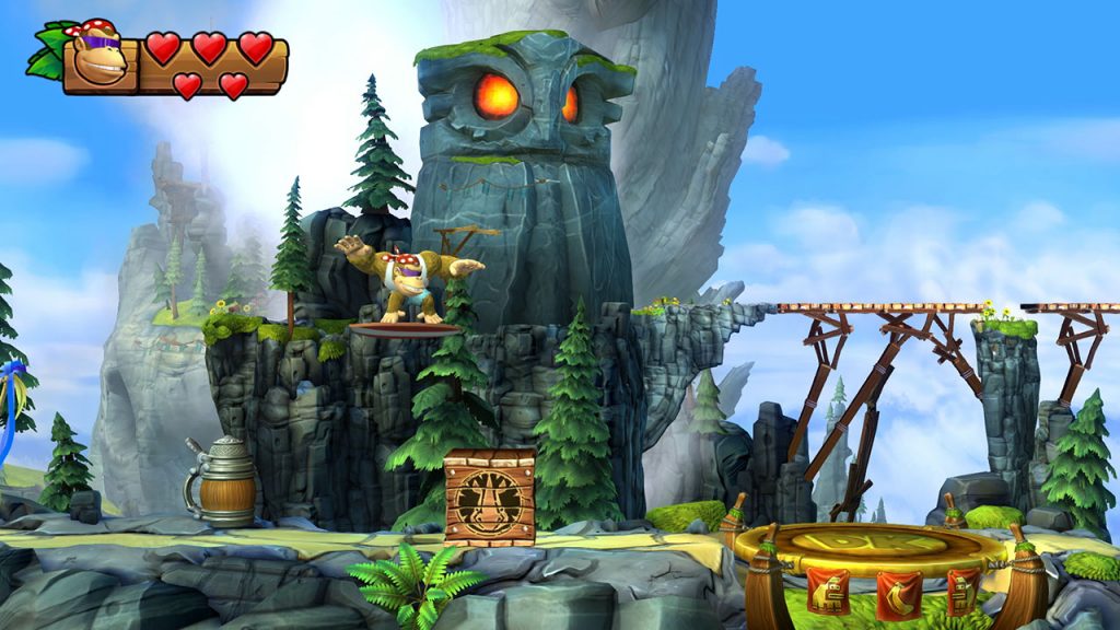 Donkey Kong Country: Tropical Freeze Switch NSP screenshot
