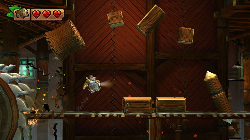 Donkey Kong Country: Tropical Freeze Switch NSP screenshot