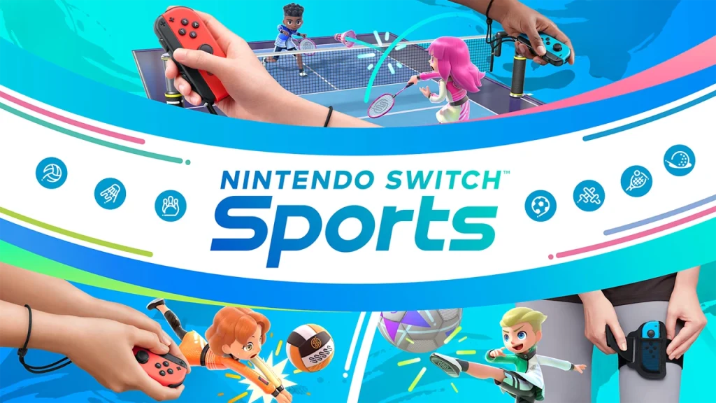 Nintendo Switch Sports Switch NSP screenshot
