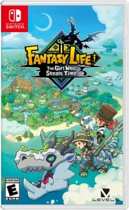 FANTASY LIFE i: The Girl Who Steals Time Switch NSP XCI ROM Download