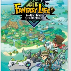 FANTASY LIFE i: The Girl Who Steals Time Switch NSP XCI ROM Download