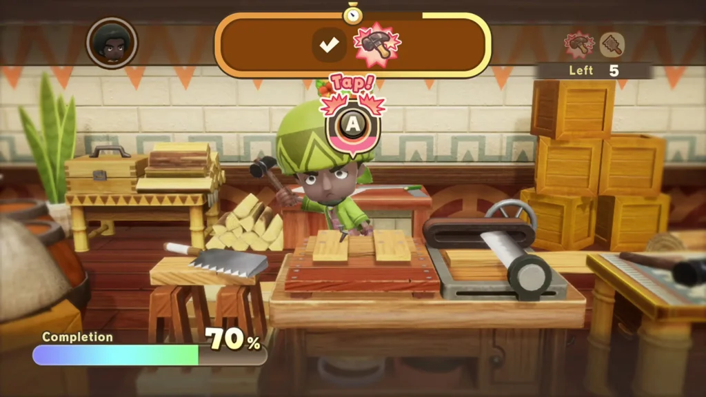 FANTASY LIFE i The Girl Who Steals Time Switch NSP screenshot