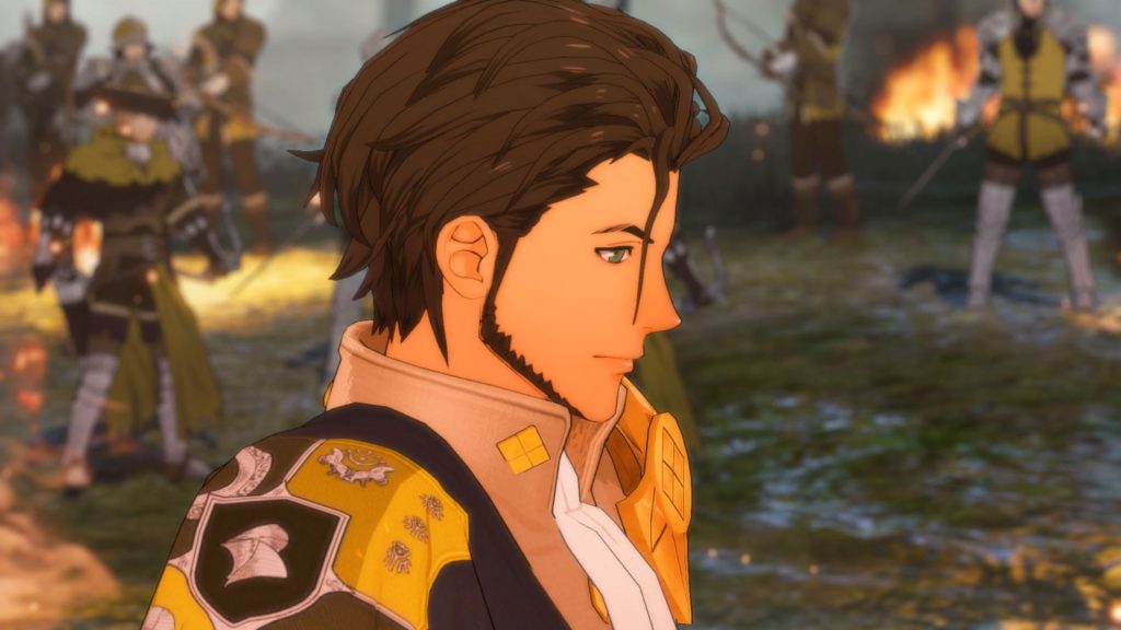 Fire Emblem Three Houses Switch NSP screenshot