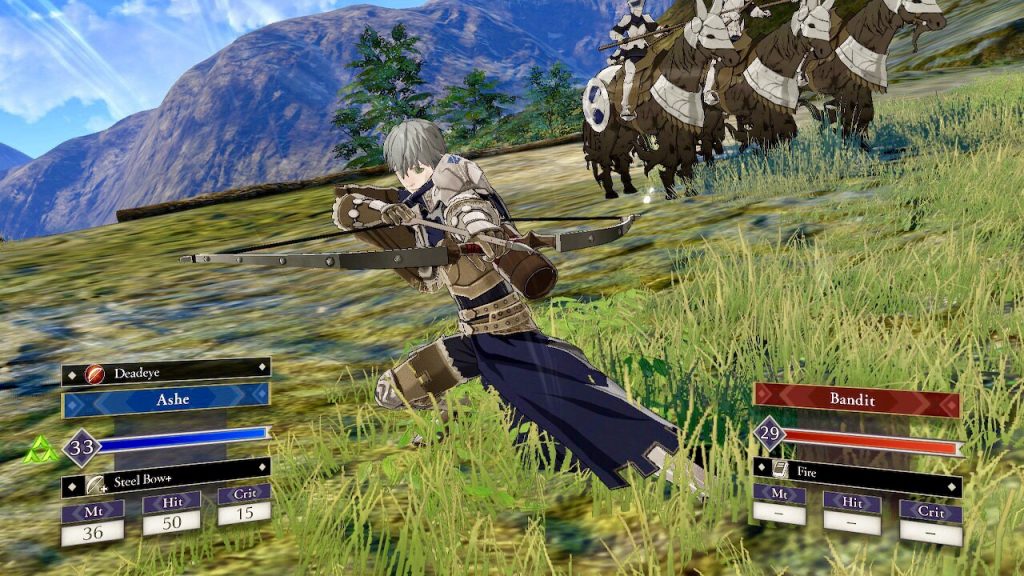 Fire Emblem Three Houses Switch NSP screenshot