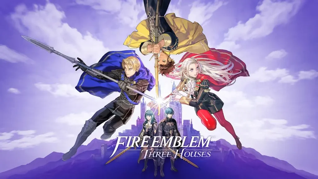 Fire Emblem Three Houses Switch NSP screenshot