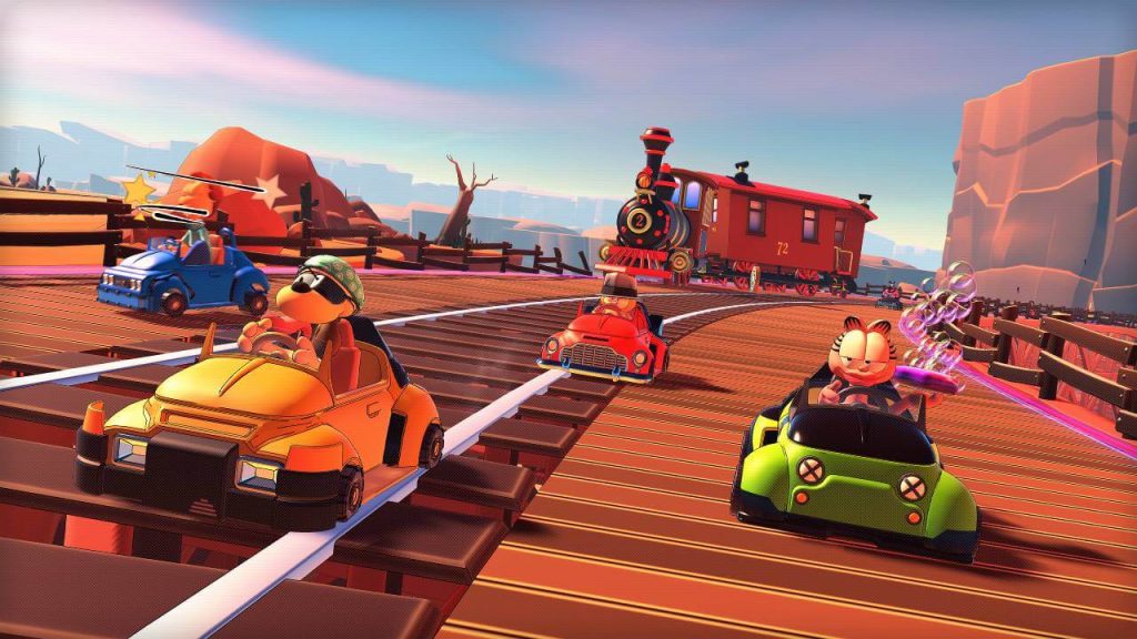 Garfield Kart 2 – All You Can Drift Switch NSP screenshot