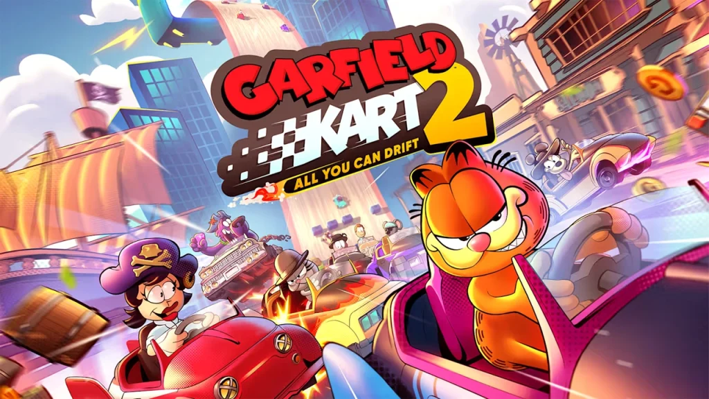 Garfield Kart 2 – All You Can Drift Switch NSP screenshot
