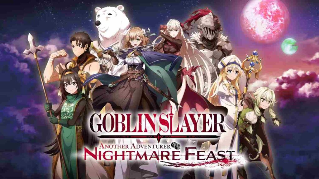 Goblin Slayer Another Adventurer: Nightmare Feast screenshot