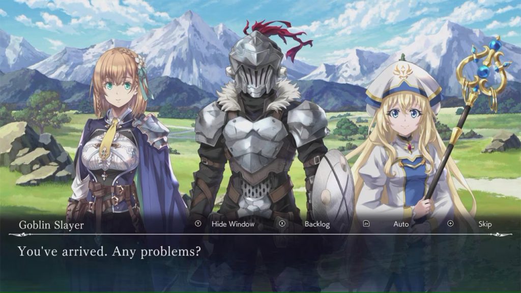 Goblin Slayer Another Adventurer: Nightmare Feast screenshot
