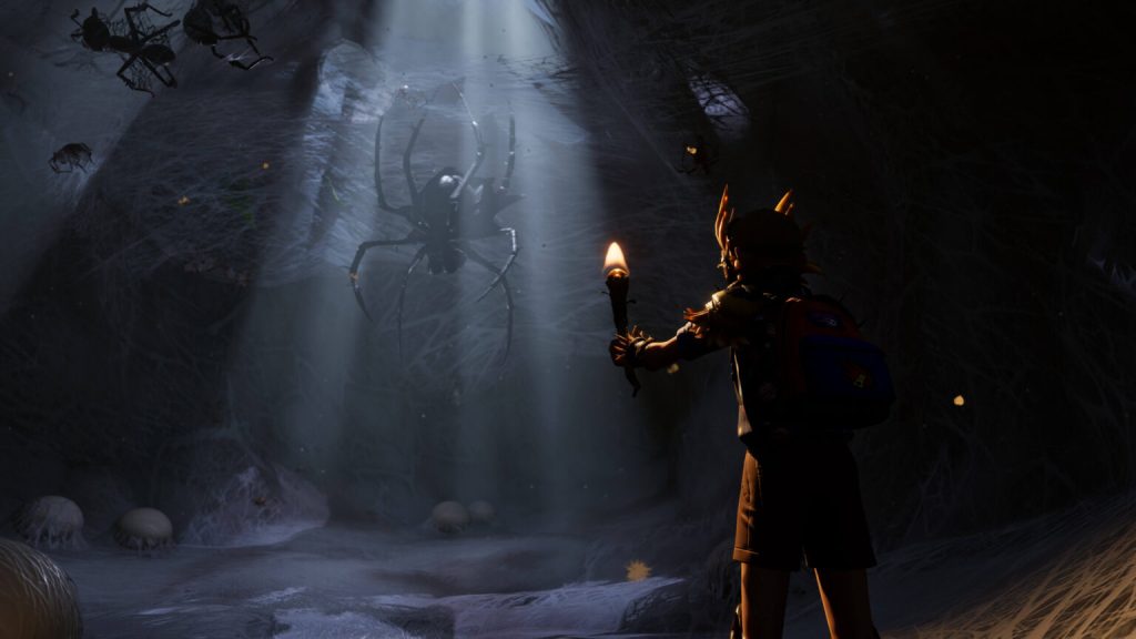 Grounded Switch NSP screenshot