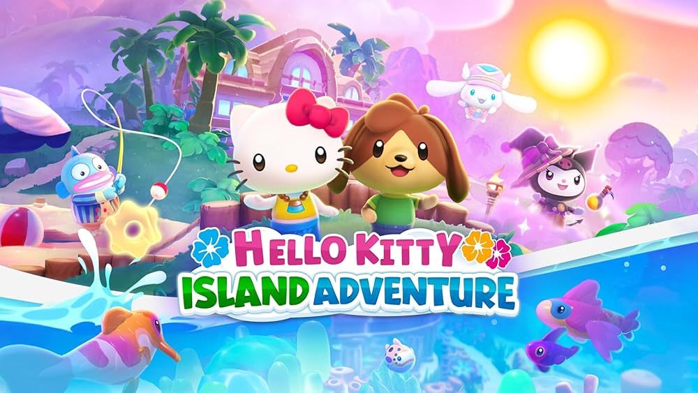 Hello Kitty Island Adventure Switch NSP screenshot