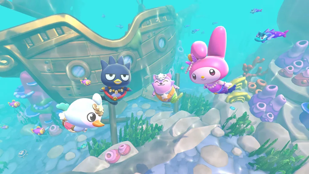Hello Kitty Island Adventure Switch NSP screenshot