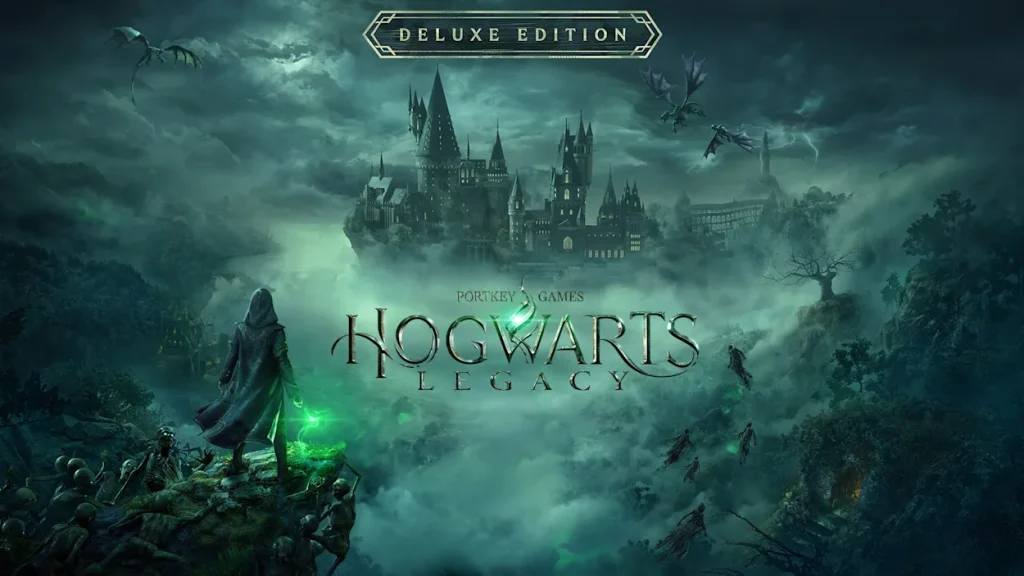 Hogwarts Legacy: Deluxe Edition Switch NSP screenshot