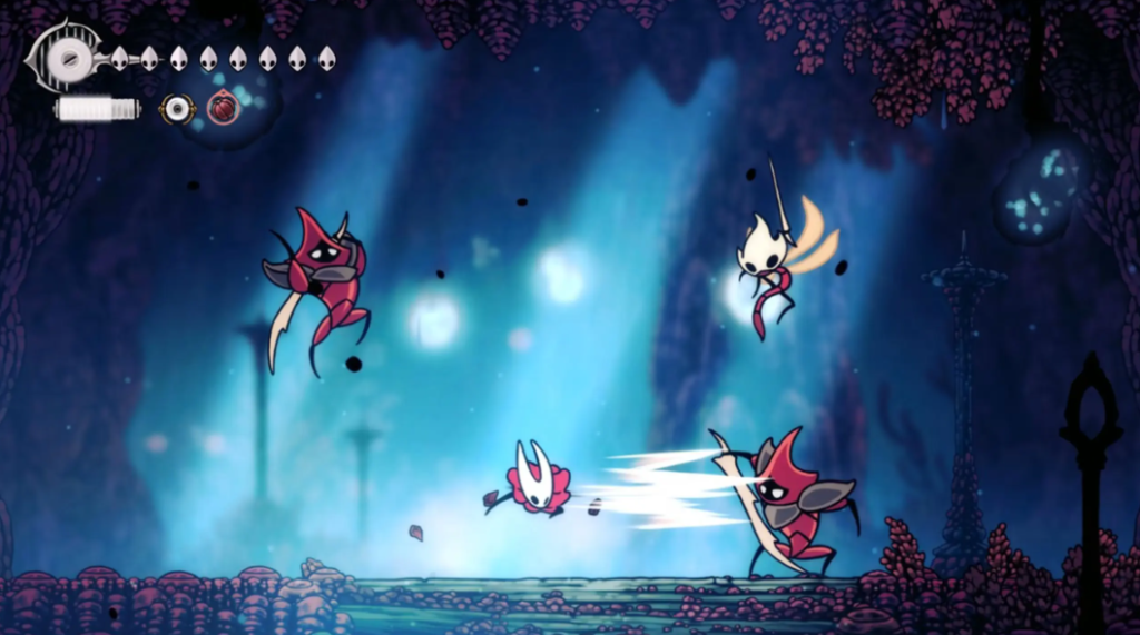 Download Hollow Knight: Silksong NSP Game screenshot