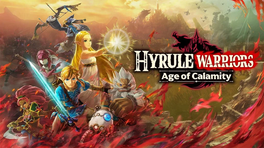 Hyrule Warriors: Age of Calamity Switch NSP screenshot