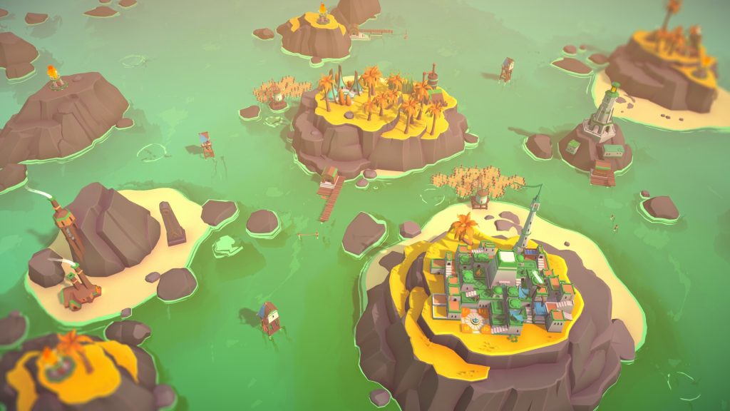 ISLANDERS: New Shores Switch NSP screenshot