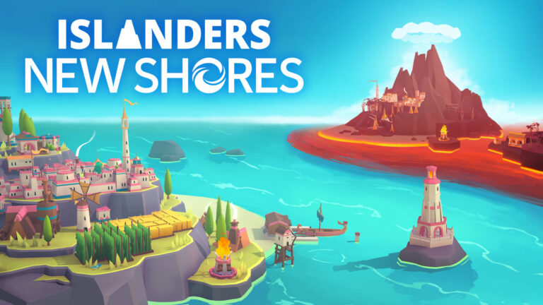 ISLANDERS: New Shores Switch NSP screenshot