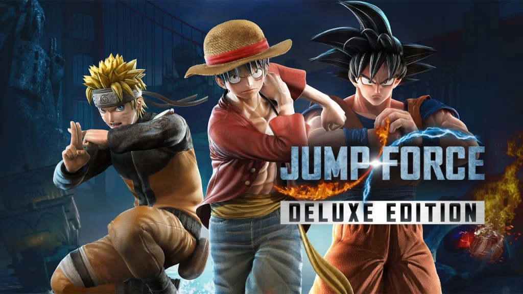 Jump Force Deluxe Edition screenshot
