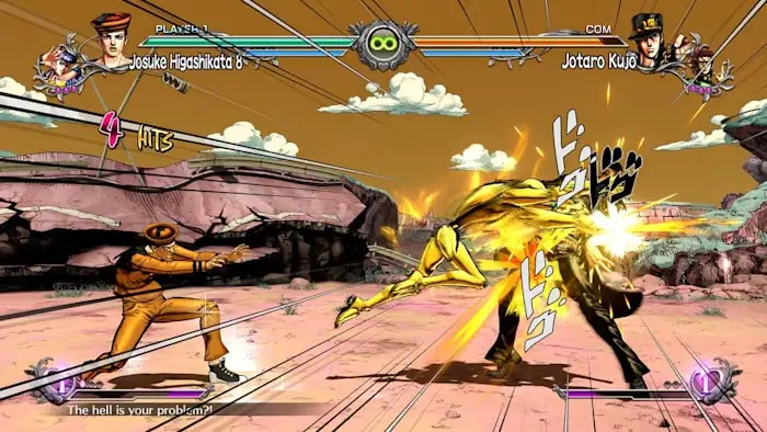 JoJo’s Bizarre Adventure: All-Star Battle R Switch NSP screenshot