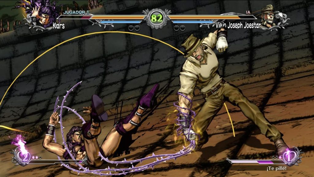 JoJo’s Bizarre Adventure: All-Star Battle R Switch NSP screenshot