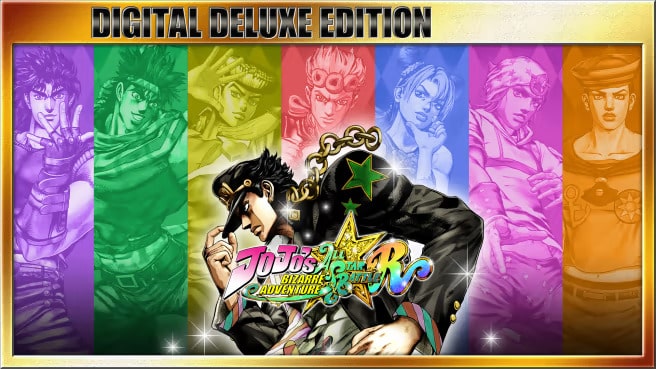 JoJo’s Bizarre Adventure: All-Star Battle R Switch NSP screenshot