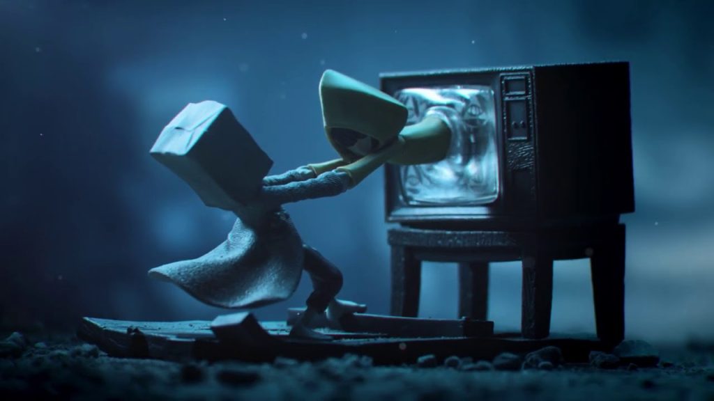 Little Nightmares II Switch NSP screenshot